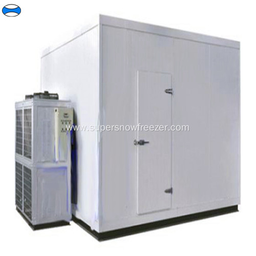 Medium temperature supermarket refrigerator used for sale